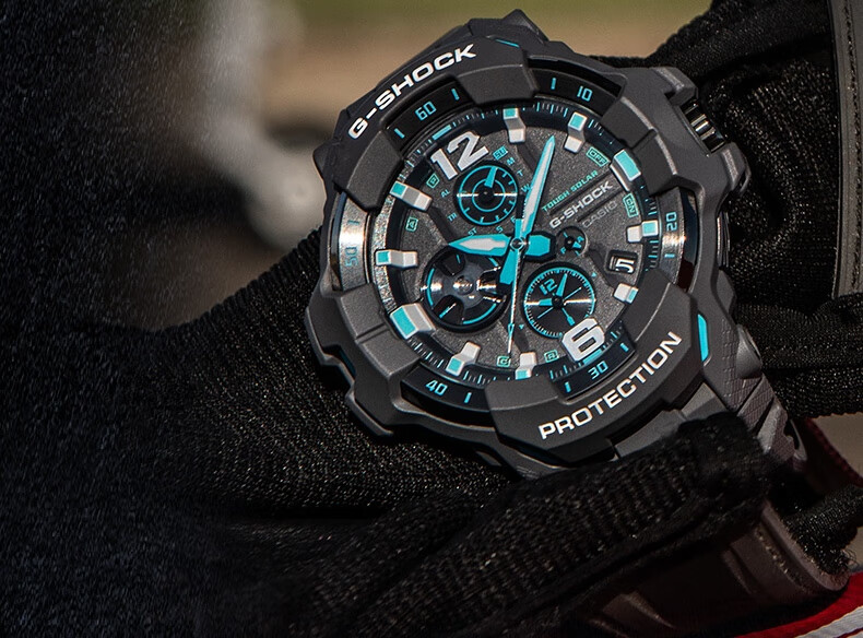 Casio Watch, G-SHOCK Aviation Series Shockproof And Water-Resistant Sports Watch, Gift for Boyfriend, GR-B300 15
