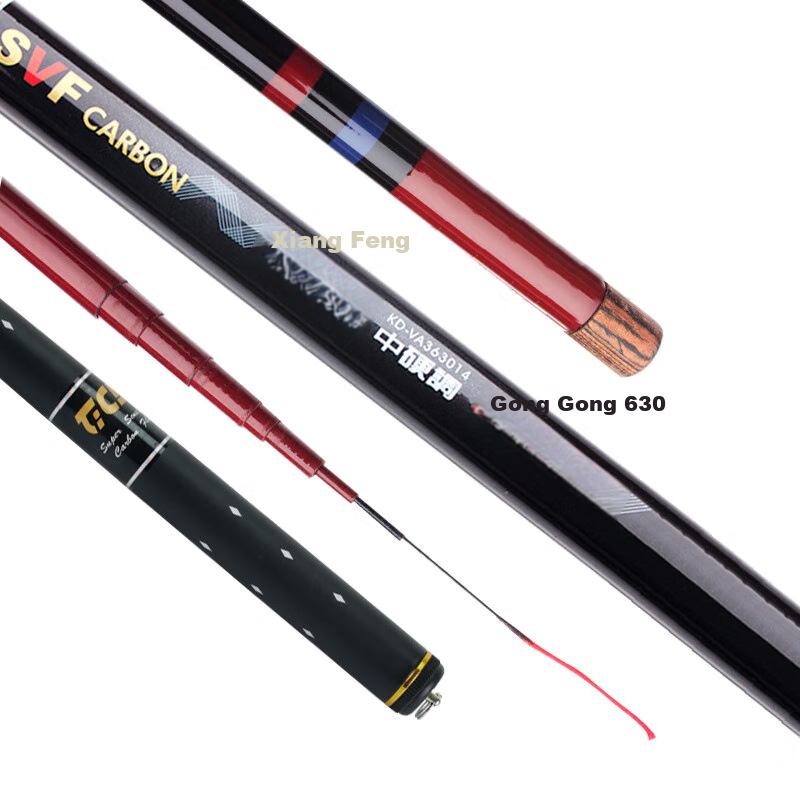 Dijia Stream Fishing Rod, Xiangfeng Model, 4.5 Meters Long, 51 Grams Weight, Eight Sections, Medium-Hard Action, Traditional Short Section Design, Shibanxi Ge Baitiao Light And Slim