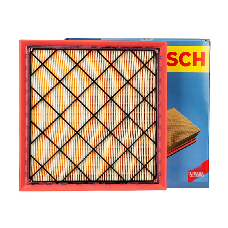 BOSCH Air Filter Element Air Cleaner Air Filter 2432 Compatible with Chevrolet Cruze/Cruze Classic