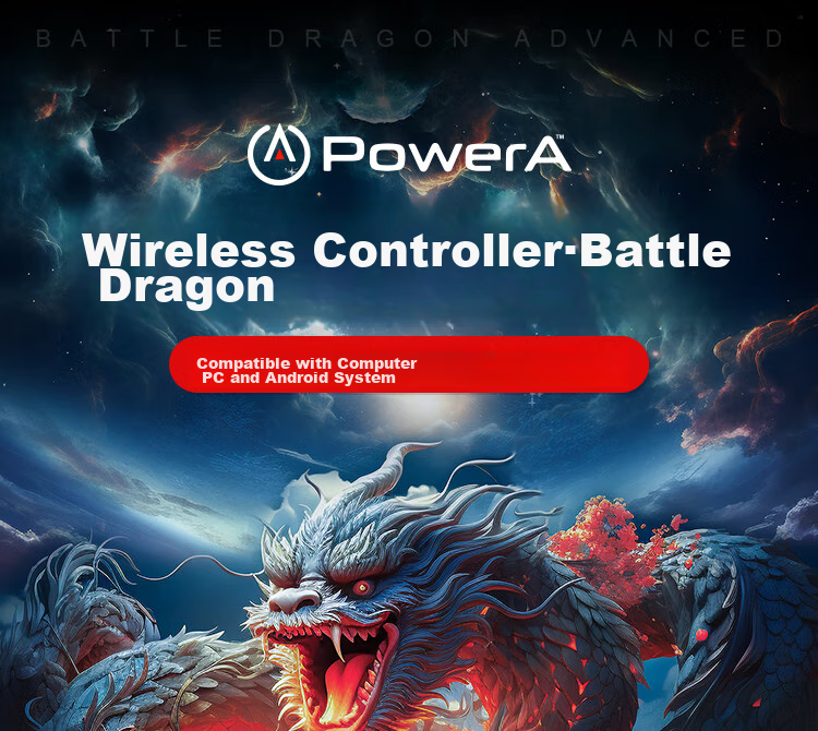 PowerA Wireless Game Controller Dual Hall Effect Xbox Joystick Steam PC Monster Hunter Assassin's Creed: Shadow of The Colossus The Legend of Zelda: Majora's Mask The Wind Waker The Legend of Zelda: Ocarina of Time The Legend of Zelda: Twilight Princess The Legend of Zelda: Skyward Sword The Legend of Zelda: Breath of The Wild 3
