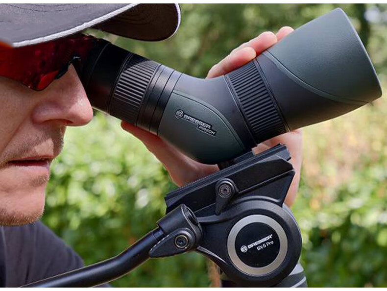 Bresser Zhengtu 9-27x Large Aperture Monocular High Magnification High Definition Low Light Night Vision Bird Watching Telescope, Professional Grade Waterproof Telescope 14