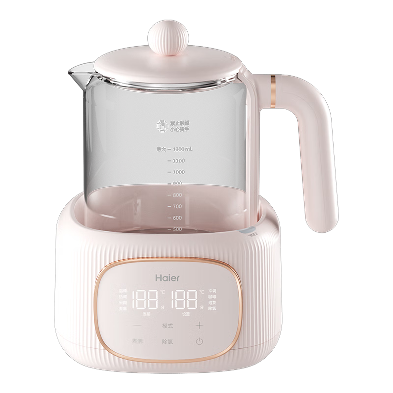 Haier Constant Temperature Kettle, Baby Formula Maker, Milk Warmer, Insulated Electric Kettle H301Y