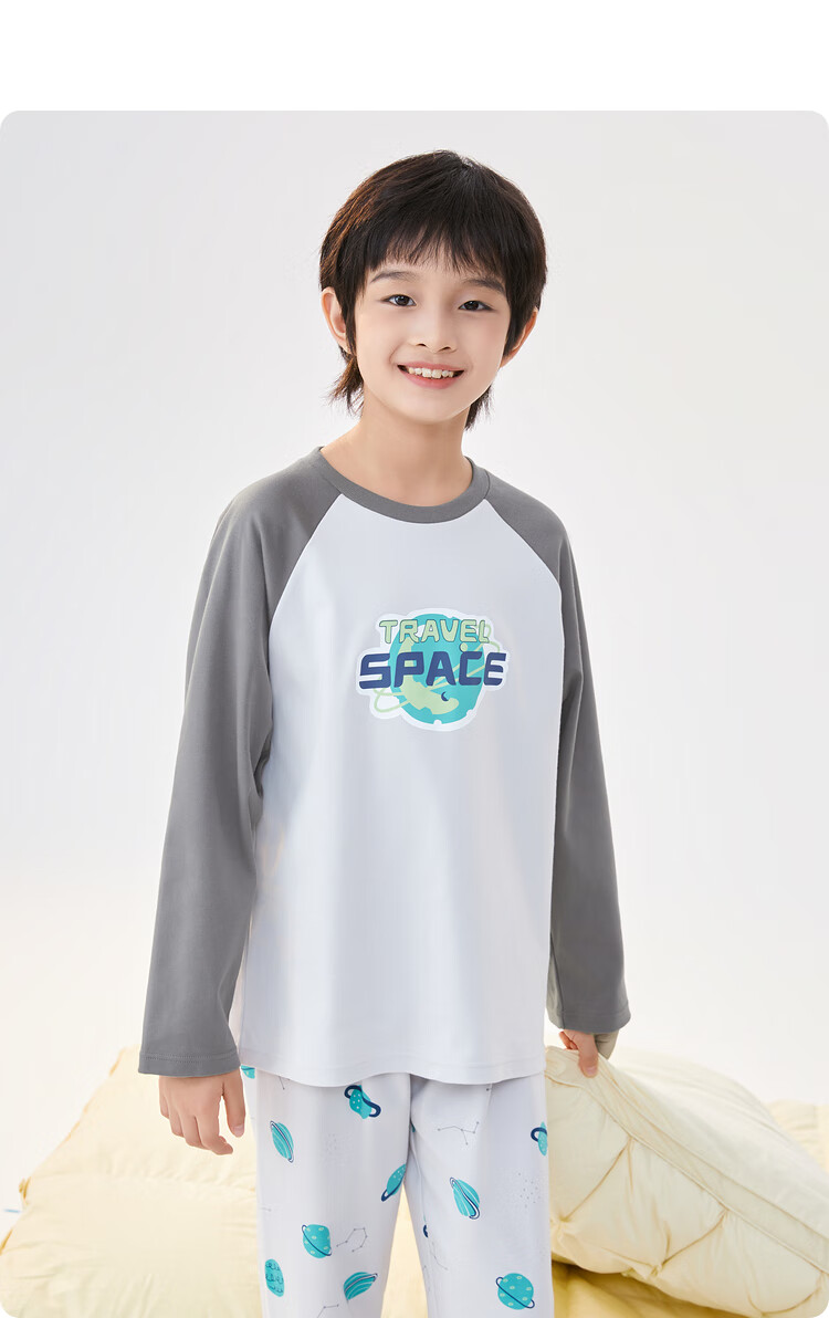 BALABALA Children's Pajama Set, Autumn Girls' Loungewear, Suitable for Going Out [HelloKitty IP] 209325171002 22