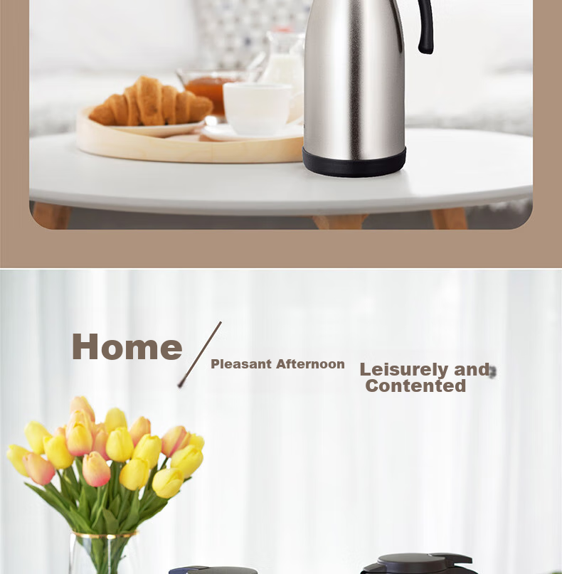 ZO JIRUSHI Insulated Bottle, Large Capacity, 304 Stainless Steel, Insulated for Home And Office Use, Portable Water Bottle, Hot Water Thermos, RA1.5L 7