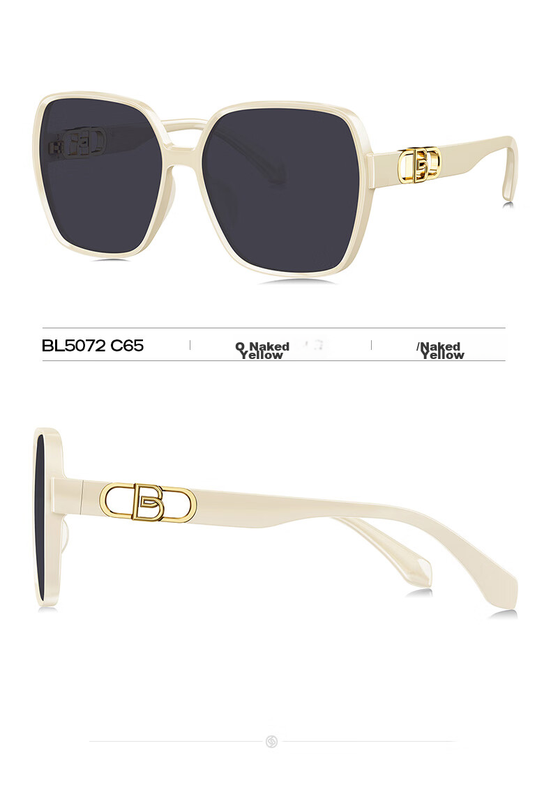 BOLON Elegant UV Protection Large Frame Sunglasses for Driving, Polarized Sunglasses for Women, Gift BL5082C30 14
