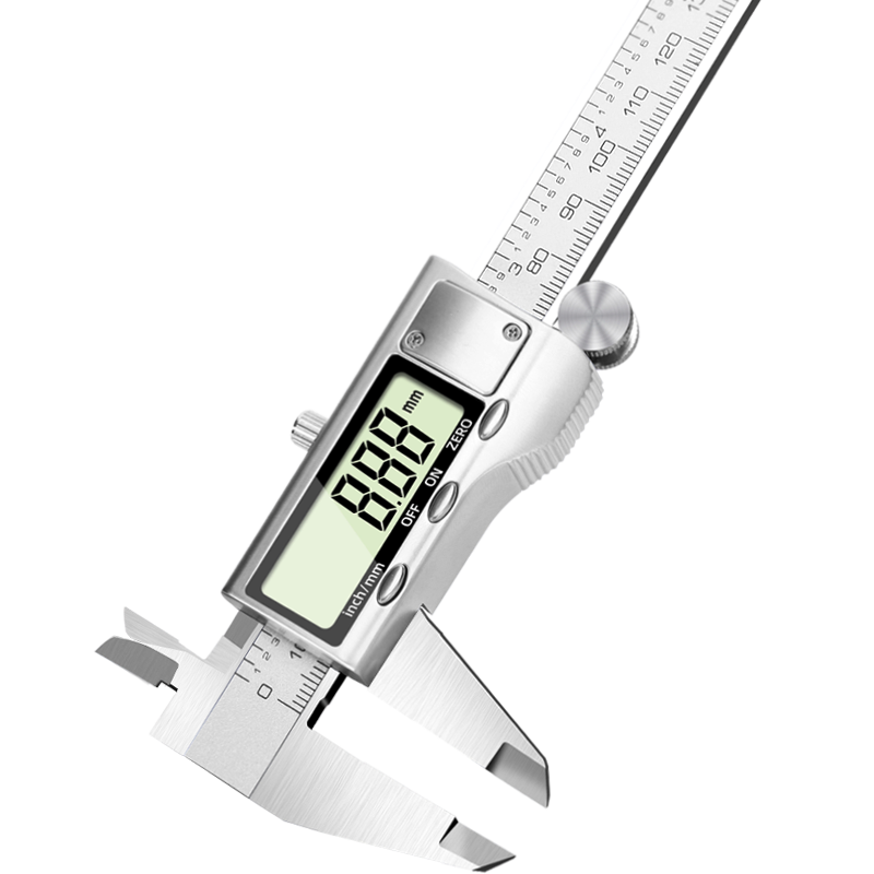 SYNTEK Digital Vernier Caliper Electronic High-Precision Industrial Stainless Steel Inner Diameter Bracelet Oil Gauge Caliper 200mm