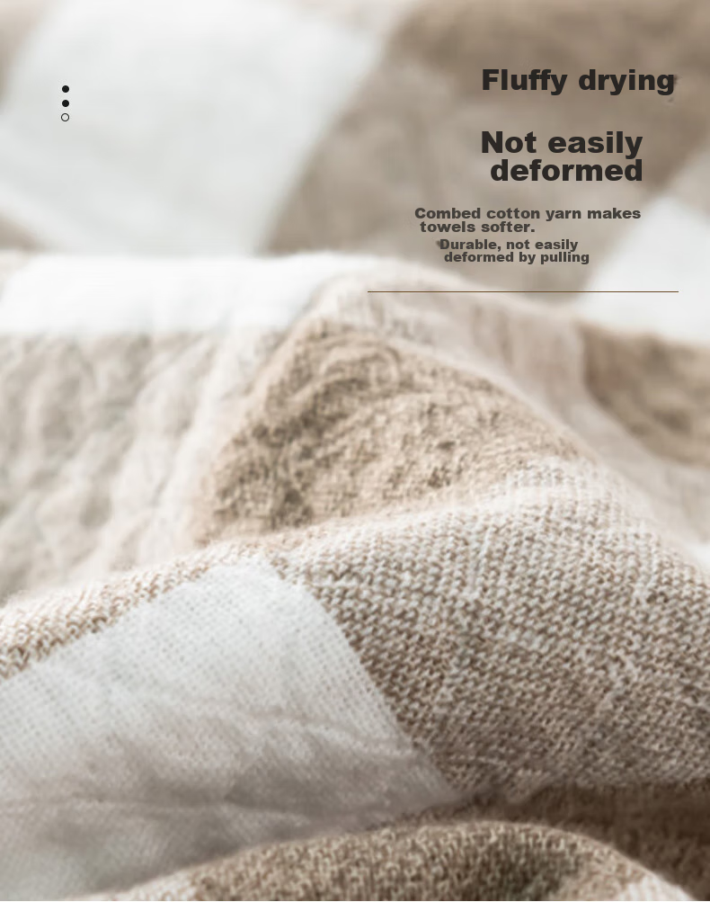 Hengyuanxiang Pure Cotton Gauze Towel Blanket, Summer Air Conditioning Quilt, Single-Person Office Nap Coverlet Shawl, 150*200cm 18