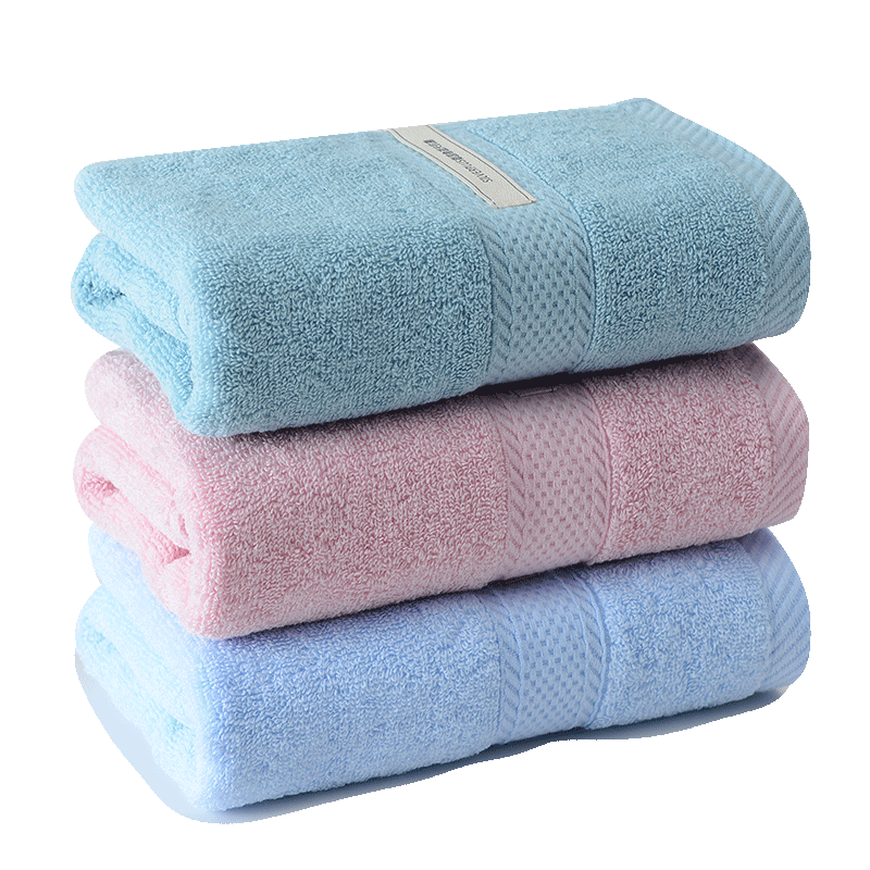 Grace Xinjiang Cotton Towels, 3-Pack, Pure Cotton, Antibacterial, Soft, Comfortable, Absorbent, Skin-Friendly Face Towels for Sports