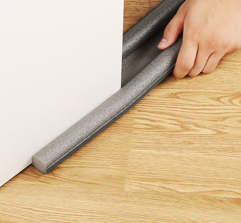 Cigeman Glass Door Seal Strip, H-Shaped Shower Room Water Barrier Strip, Bathroom Door And Window Soundproof Waterproof Rubber Strip 17