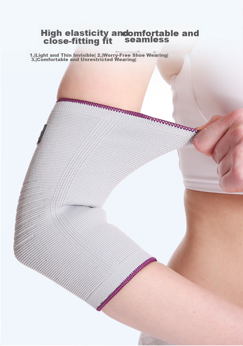 AiHuJia Sports Elbow Brace, Joint Protection Sleeve, Fitness Protective Breathable Fixation Elbow Rehabilitation Training Guard, 2-Pack 7