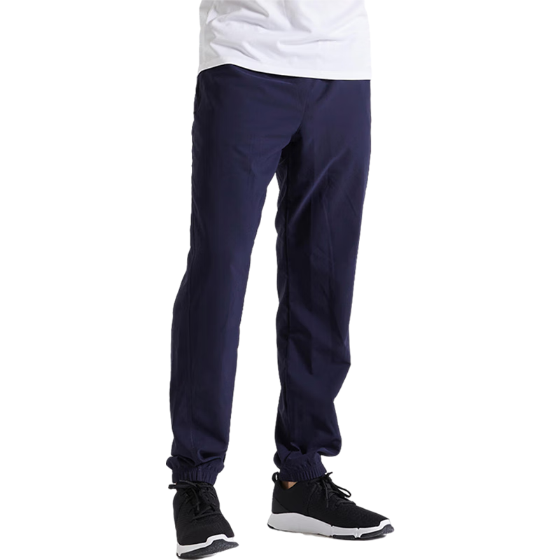 DECATHLON Men's Sports Pants, Quick-Dry Long Pants, Tapered Leg Pants, Breathable Lightweight Athletic Pants-2954977