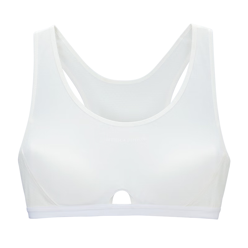 Aimer Junior Milk Skin® Bra for Girls in Puberty, Three-Stage Sports Bra, Stage Three - Sweet Cheese Flavor, Size 170