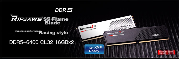 G.SKILL Sniper DDR3 2400MHz 8GB (8G×1) Desktop Memory 2