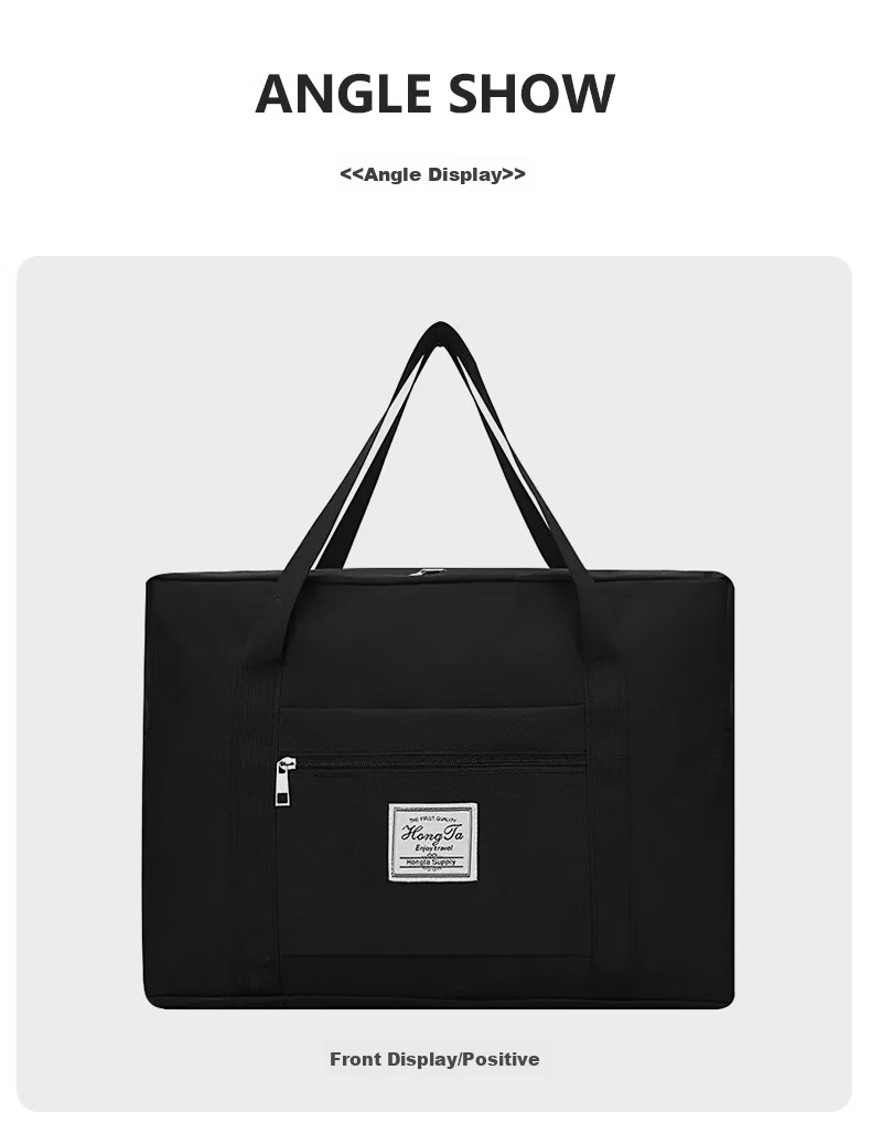 LOHAS Travel Travel Bag Luggage Maternity Storage Compatible with Trolley Suitcase Large Capacity Portable Foldable Bag 11