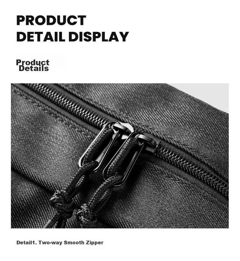 Lee Men's Crossbody Bag, Fashionable And Simple Chest Pack, Trendy Casual Waist Bag for Women, Outdoor Sports Small Satchel, Black 12