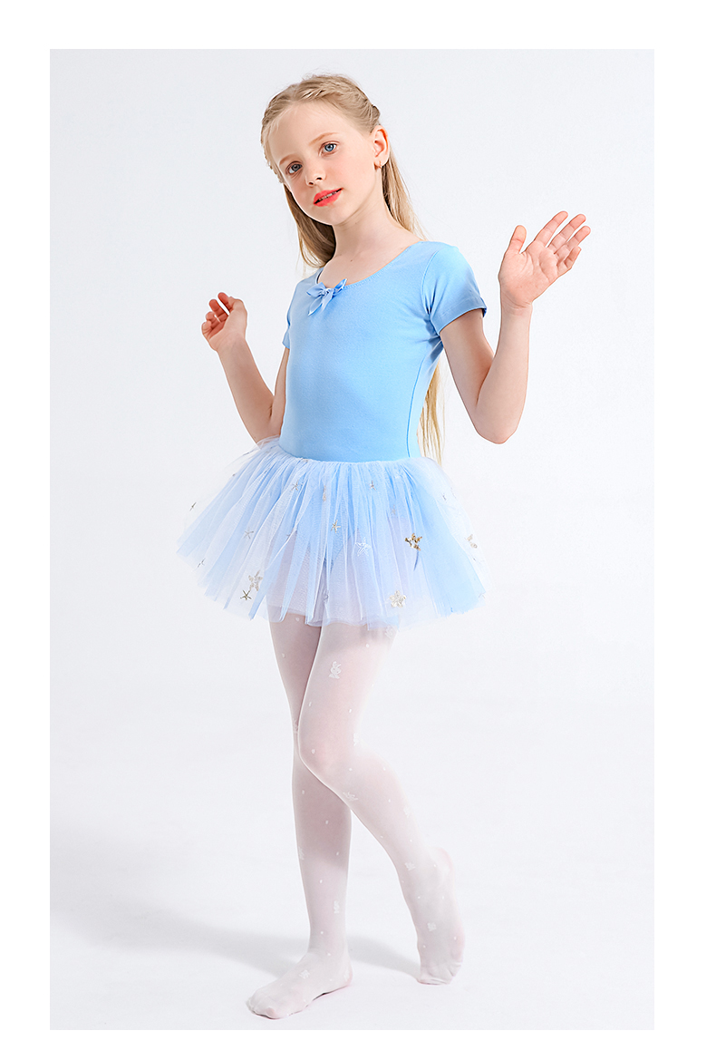 Zhiyouban Children's Stockings, Summer Thin Leggings, Baby Pantyhose, Ultra-Thin Dance Mosquito-Proof Socks, White Girls' Tights 11
