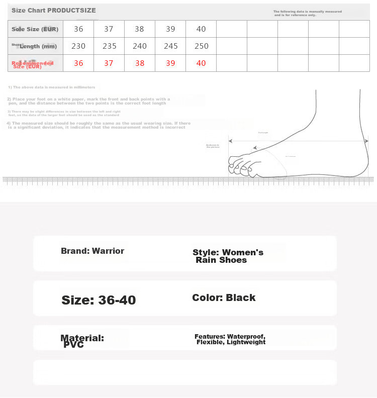 Huili Women's Fashionable Outdoor Rain Boots, Waterproof Rain Shoes, Durable Rubber Shoes, 6813 Dark Green Tall Boots, Size 36 4