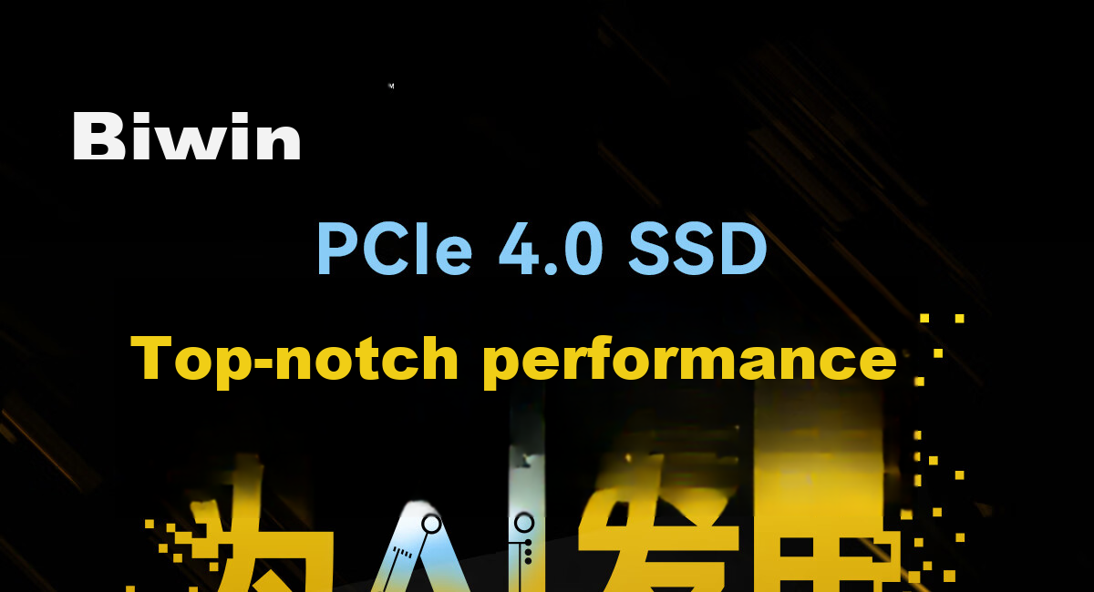 BIWIN 1TB SSD Solid State Drive M.2 Interface (NVMe Protocol), NV7200 Series, PCIe4.0 Read Speed 7200MB/s, AI PC Computer Storage Accessory 1