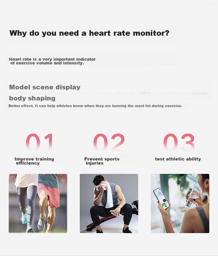 CYCPLUS Fitness H1 Heart Rate Armband for Sports, Optical Heart Rate Monitoring Armband for Running And Fitness, Smart Wearable 3