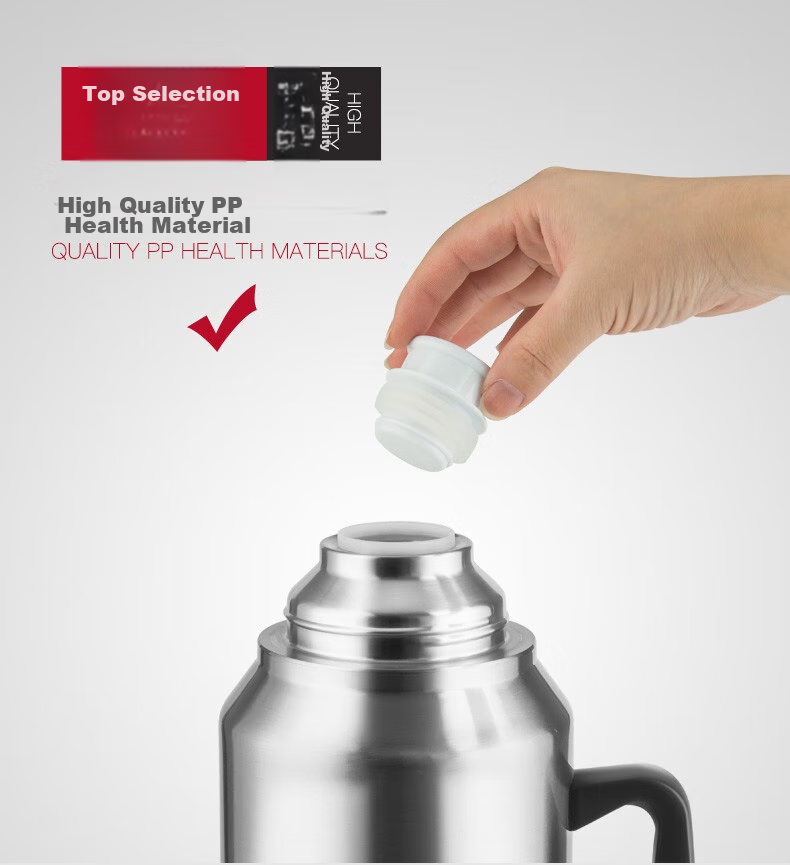 Jieanxi Insulated Bottle, Household Hot Water Thermos, Large Capacity Warm Pot, Stainless Steel Thermos Flask, Water Bottle, 3.2L, Student Gift 6