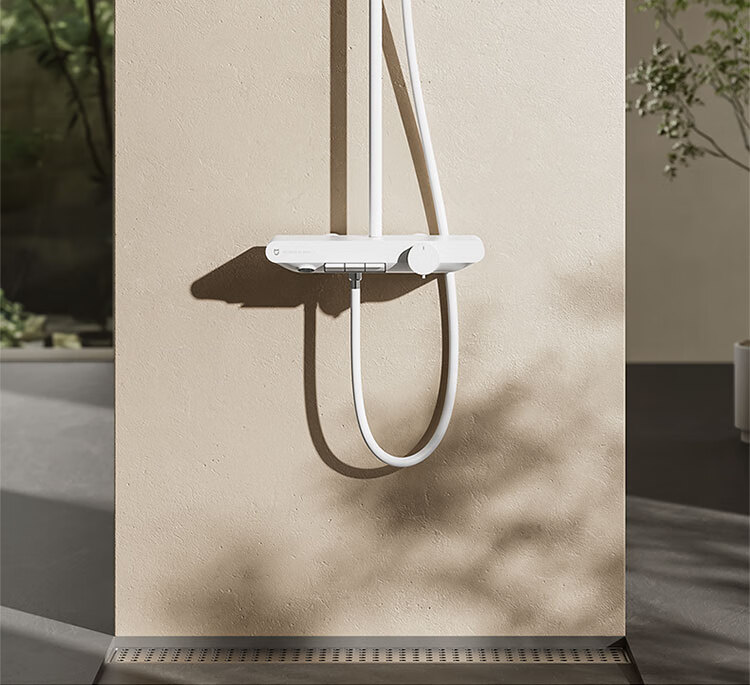 Mijia Temperature-Controlled Shower Head N1 Set, Brass Body, Bathroom Home Shower System 2