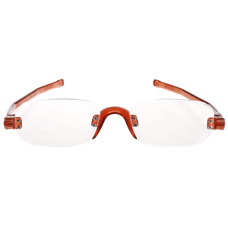 NANNINI Italian Imported High-End Blue Light Blocking HD Folding Ultra-Light Portable Reading Glasses for Men and Women