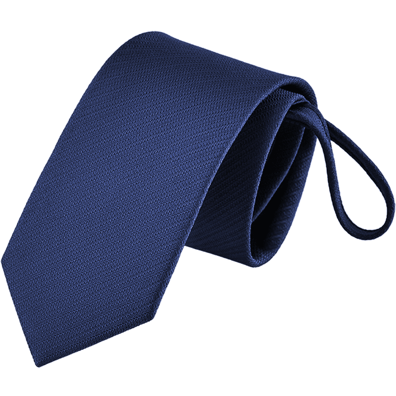 HLA Men's Slim-Fit Narrow-Lapel Tie for Wedding Groom And Groomsman, Blue Formal Business Suit, Birthday Gift for Boyfriend
