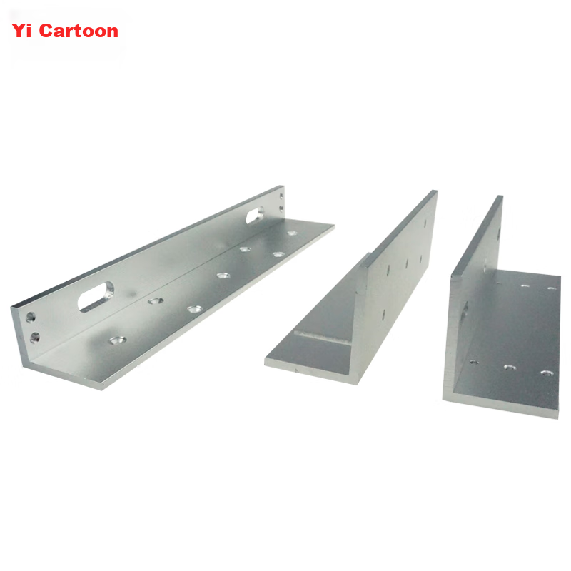 Yikatong EKATO Access Control 280 Magnetic Lock ZL Bracket, Access Control System 280 Electromagnetic Lock/magnetic Lock ZL Bracket Three-Piece Set