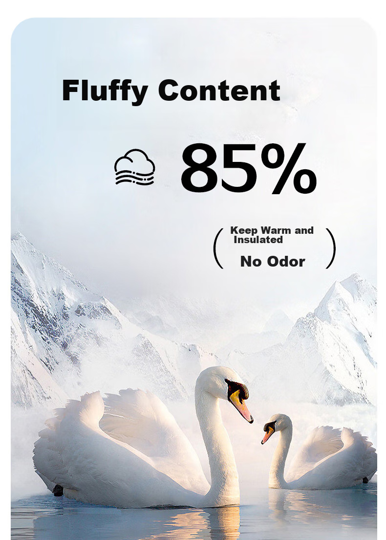 Yiershuang Autumn And Winter Men's Four-Layer Thickened Fleece-Lined Windproof down Pants, Thermal Underwear Cotton Trousers with White Goose Down Filling 22