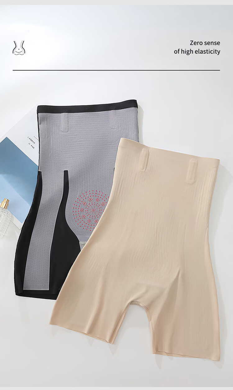 LangSha Shark Shorts for Women, Summer Lightweight Tummy Control And Butt-Lifting High-Waist Shark Pants, Floating Seamless Safety Shorts 19