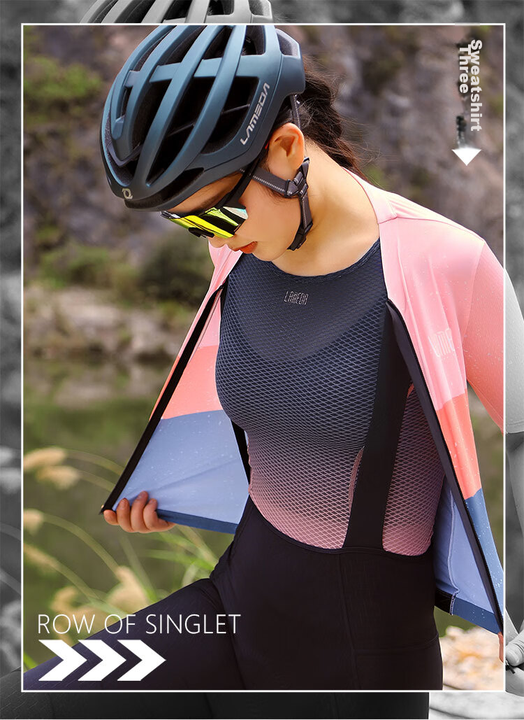 Lameda Women's Cycling Sweat-Wicking Vest, Quick-Dry Top, Moisture-Absorbing Mountain And Road Bike Jersey, Undershirt, Keli, XS/S 1