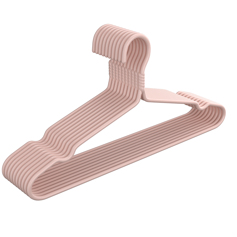 LYNN Clothes Hangers, Non-Slip And Traceless, for Adults, Thickened And Widened, Large Size, Drying Support, 20 Pieces