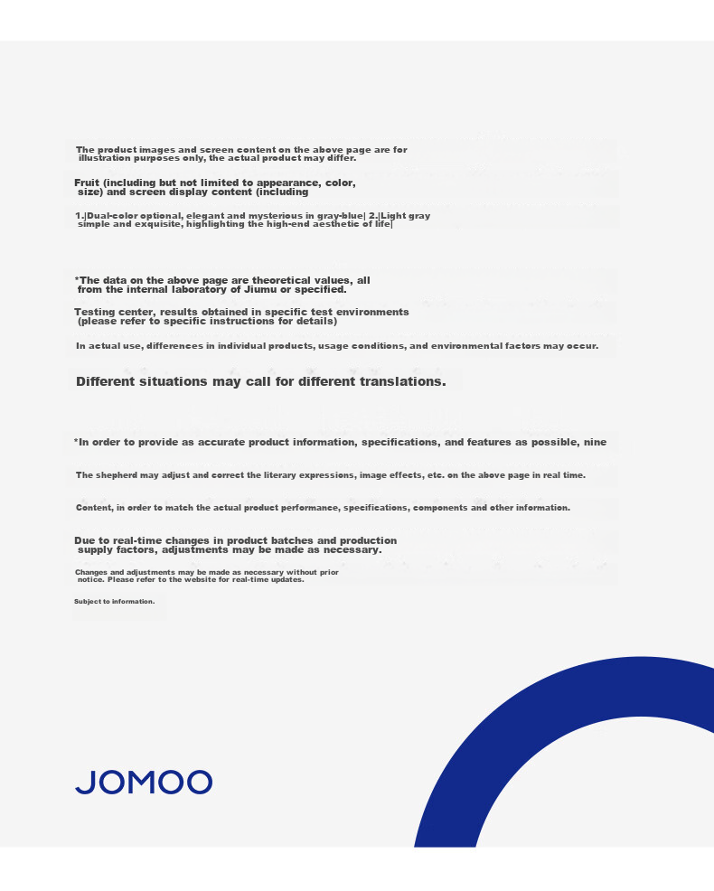 JOMOO Bathroom Sink Faucet, Hot And Cold Dual Control Tap for Washbasin, Single Handle Single Hole 32680 26
