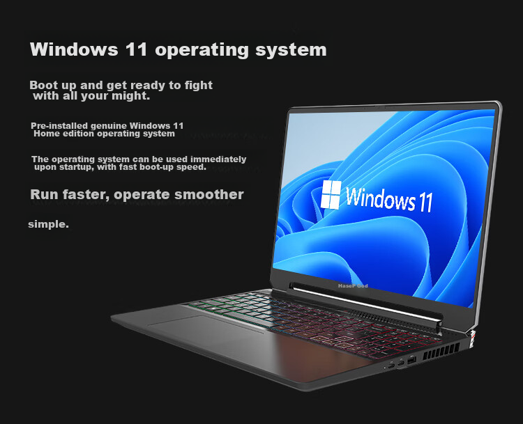 HASEE [RTX5070] Zhanshen T9 Pro 16-Inch Gaming Laptop (I7-14700HX, 16GB RAM, 1TB Storage, 2.5K Display, 180Hz Refresh Rate) 14