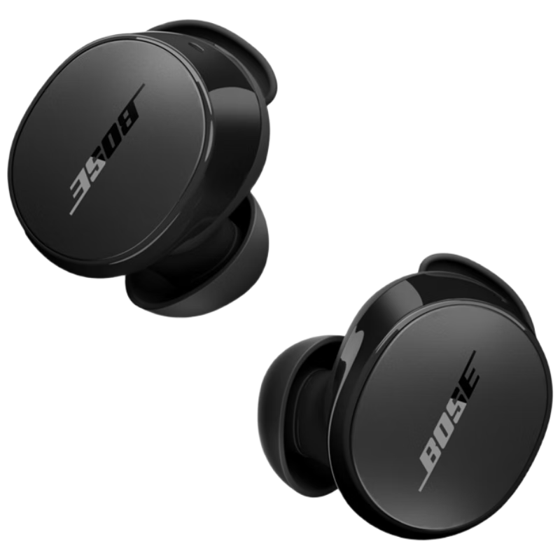 BOSE [Fresh Subsidy] QC Noise-Cancelling Earbuds (New Generation Little Shark) - Classic Black, True Wireless Bluetooth QC Noise-Canceling Sports Earphones, Compatible with Huawei And Apple Earphones, Gift