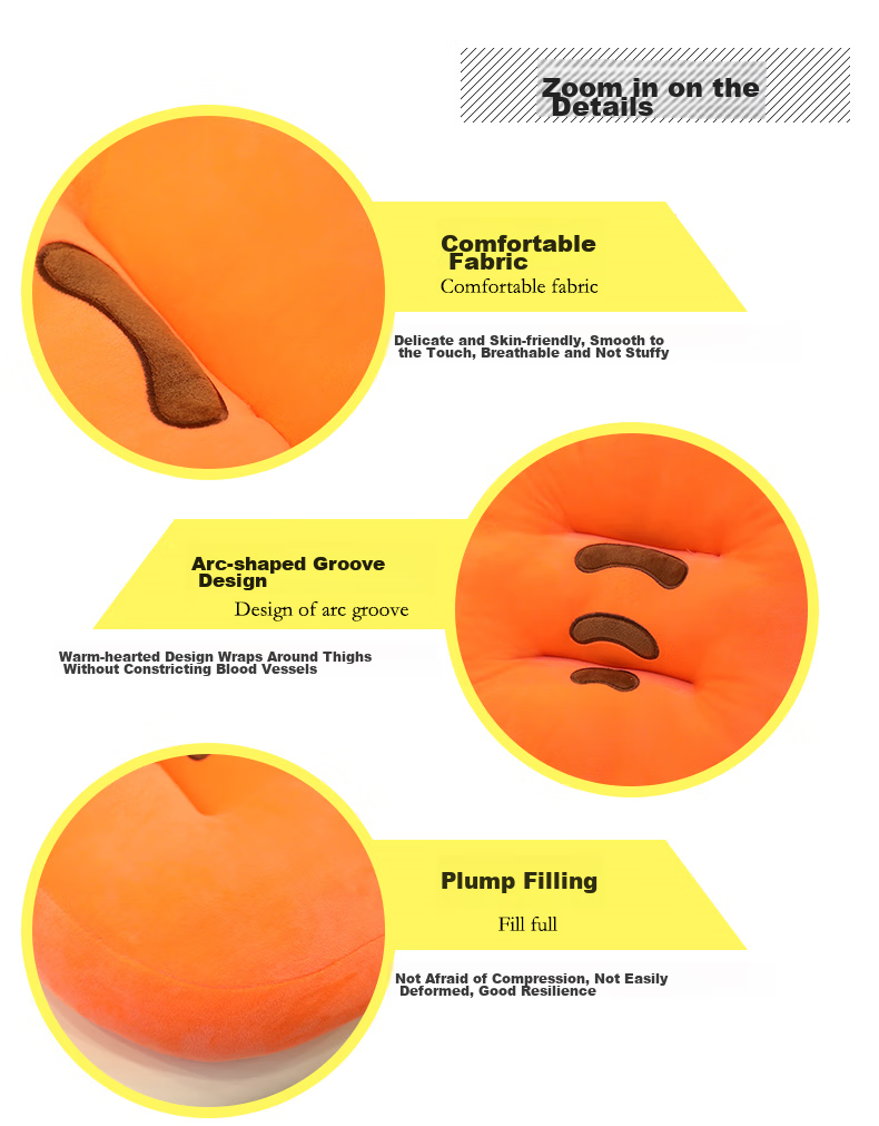 Huashi Car Seat Cushion Height-Increasing Pad, Driving Practice Seat Cushion for Short People, Female Driver Exam Seat Cushion, All-Season Universal 6
