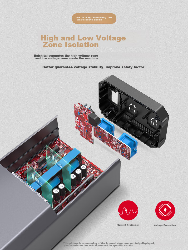 BESTEK Inverter High-Power Car Power Converter 12V to 220V True Rating 1000W Outdoor Power Equipment 21