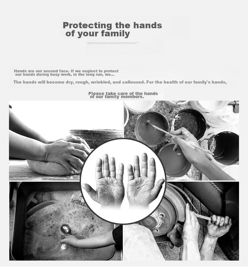 SI&MOOS Disposable Nitrile Gloves, Thickened And Durable, 100 Pieces, Black N908BK, Large Size L 5