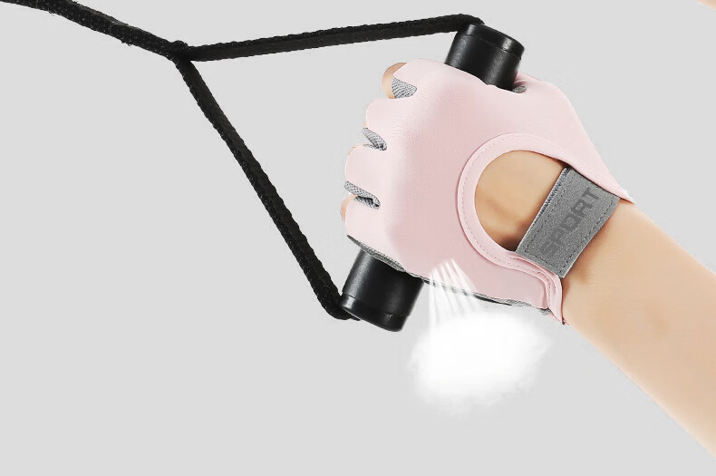 NAILEKESI N Fitness Half-Finger Gloves for Men And Women, Dumbbell Pull-Up Bar Weightlifting Training, Non-Slip Wear-Resistant Cycling Palm Protectio 12