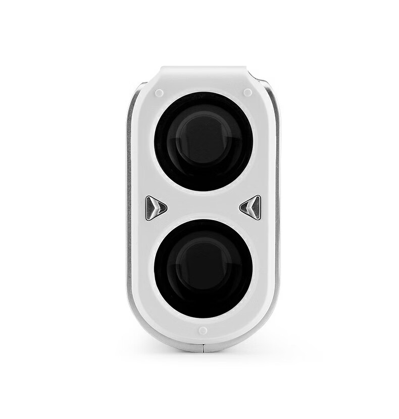 PGM Golf Rangefinder Mini Pocket Edition with Slope Compensation, Flag Lock, Vibration, Magnetic Attachment, Waist Clip Included - Gray Black 10