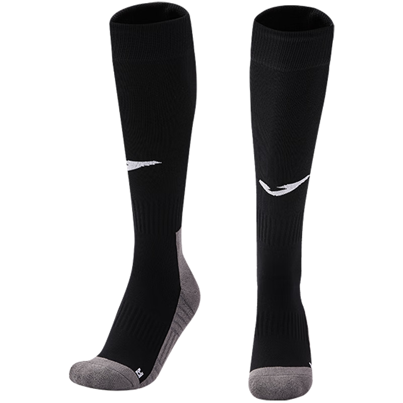 JOMA Soccer Socks, Long Tube Children's Thick Terry Bottom, Non-Slip Wear-Resistant Breathable Football Sports Socks, Running Basketball Training Socks