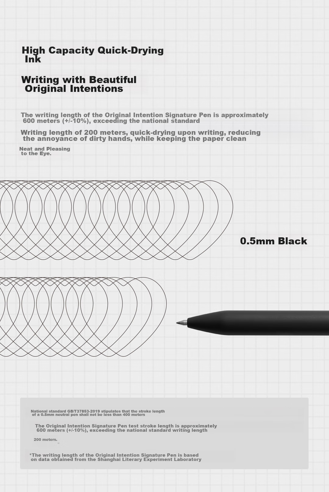 [Valentine's Day Gift] KACO Heart-Shaped Gel Pen, Stylish Rotating Refill, 0.5mm Black Pen, Signature Pen, Ink Pen, Exam Pen Set, Birthday Gift, One Set Each in Black And White 7