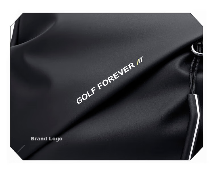 GOLF Chest Bag, Men's Casual Crossbody Bag, Multifunctional Sports Shoulder Bag, Detachable Arm Bag, Water-Resistant, IPad And Phone Pouch 23