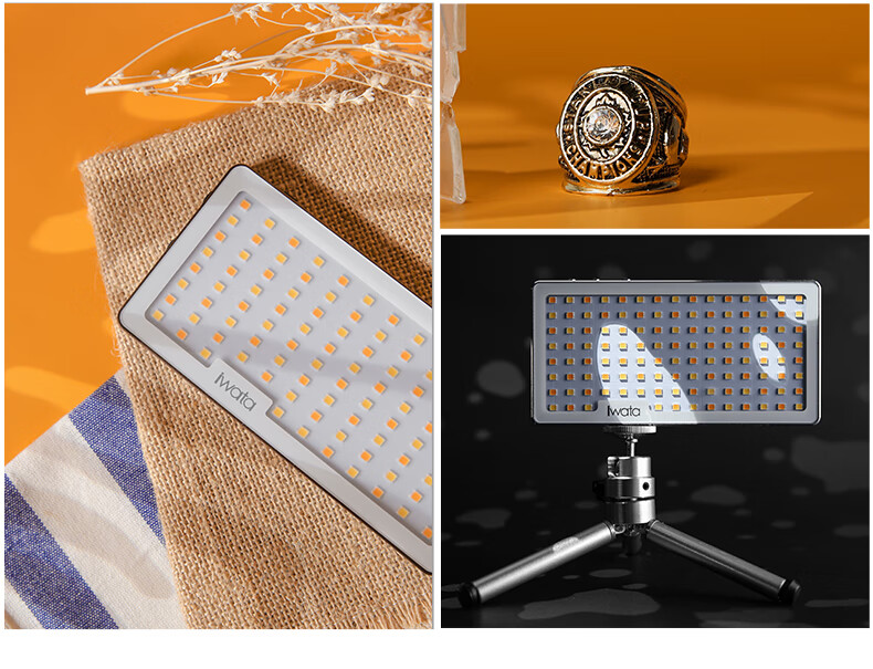 AMBITFUL ZhiJie AL20 Mini Spotlight Compatible with Bowens Mount Yongnuo YN150 Photography Fill Light Optical Focus Projection Modeling Atmosphere Lamp Telescopic Zoom 10