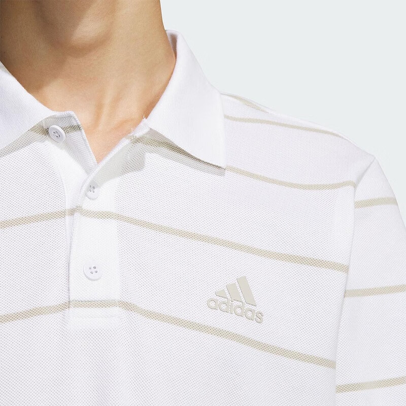 Adidas Men's Sportswear Series FI STRIPE POLO Casual Short-Sleeve Polo Shirt IT3921 A/2XL 15