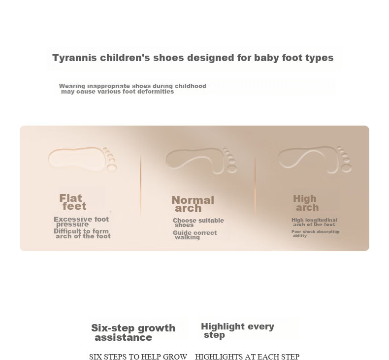 TARANIS Spring Toddler Shoes, Breathable Infant Shoes, Non-Slip Soft Sole, Functional Shoes for Baby Boys And Girls, Apricot/white, Size 19 2
