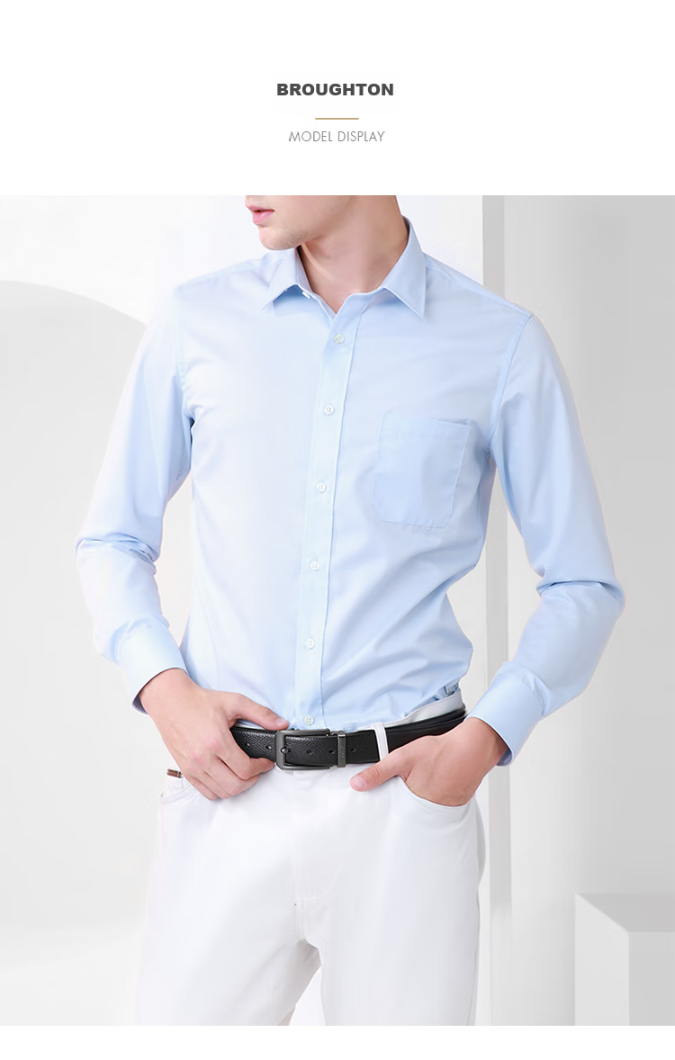 GOLF Pin Buckle Leather Belt for Men, Double-Sided Cowhide Wear-Resistant Waistband for Middle-Aged And Young Men, Gift Box Set, Present for Father 13