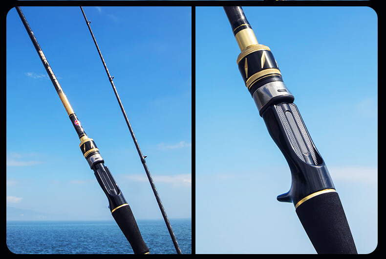 GW Fishing Rod, 1.38m UL Action Straight Handle, Hanluze Micro Lure Rod, Bare Rod, Baitiao, Topmouth Culter Rod, Lure Rod, Fishing Pole, Fishing Tackle 17