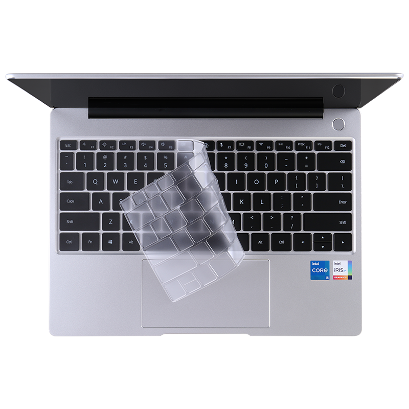 Jichuan Huawei MateBook 14S Keyboard Cover for 2023/2022/2021 Models, 14.2-Inch Laptop Keyboard Protector, TPU Ultra-Thin Transparent Waterproof Dustproof Cover