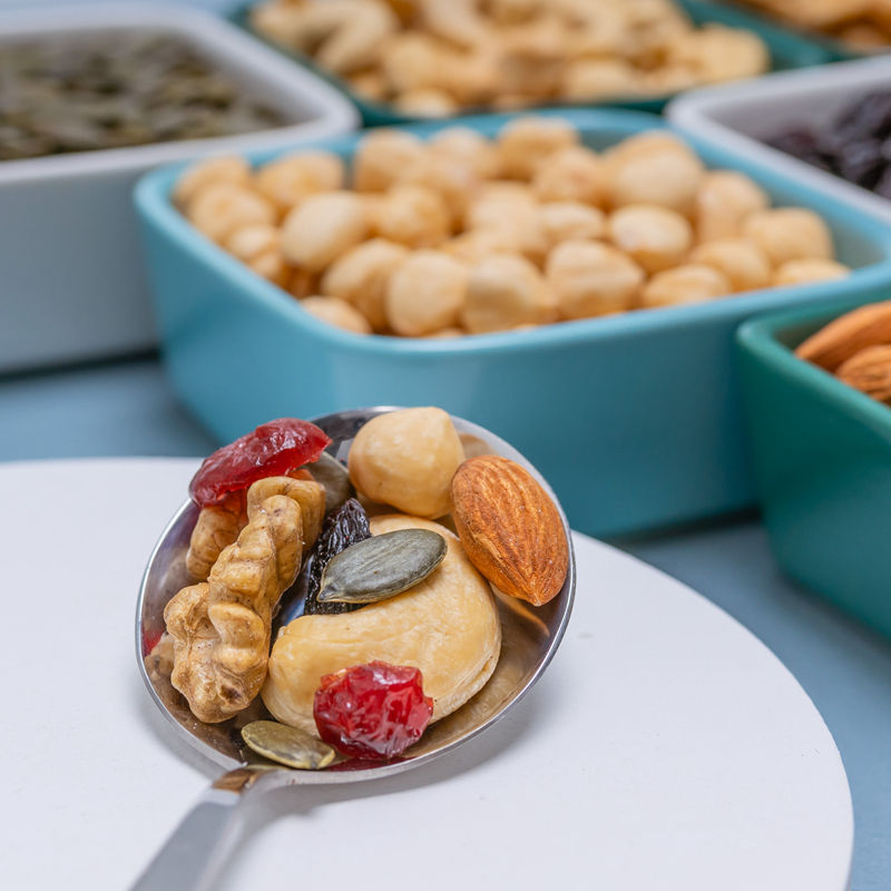 新边界 每日坚果400g综合果仁 酸奶伙伴混合炒货核桃仁腰果仁巴旦木罐装